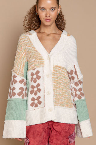 *Final Sale* Mix It Up Cardigan - Bray and Em Boutique