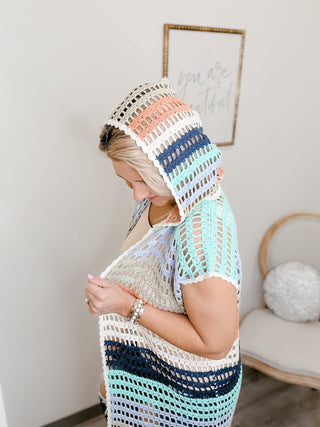 *Final Sale* Ocean Dream Cardigan - Bray and Em Boutique