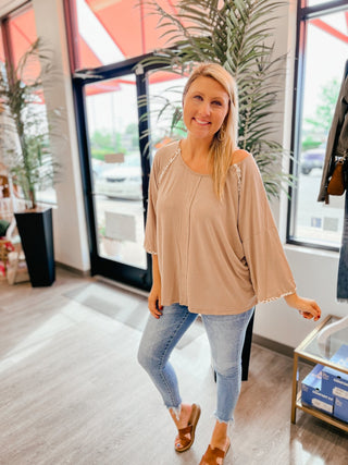FINAL SALE POL: Never Better Leopard Top - Bray and Em Boutique