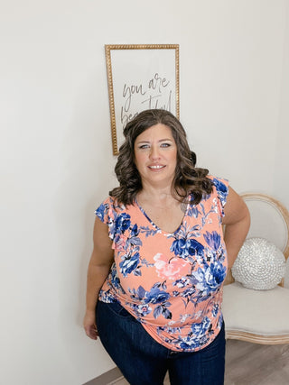 *Final Sale* Sew In Love: Ruffle Sleeve Tee - Bray and Em Boutique