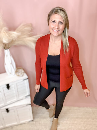 Find Your Level Cardigan - Bray and Em Boutique