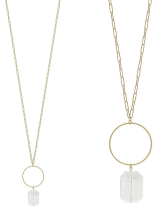 Find Your Way Necklace - Bray and Em Boutique