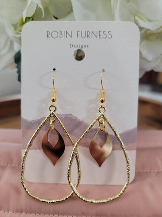 Flame of My Heart Earring - Bray and Em Boutique