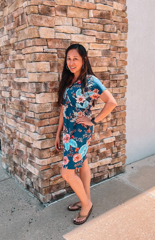 Flirt A Little Dress - Bray and Em Boutique
