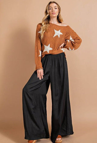 Flirty Ways Palazzo Pants - Bray and Em Boutique