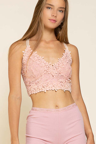 Floral Love Bralette - Bray and Em Boutique