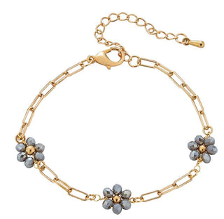 Flower Blossom Bracelet - Bray and Em Boutique