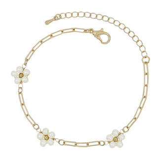 Flower Blossom Bracelet - Bray and Em Boutique