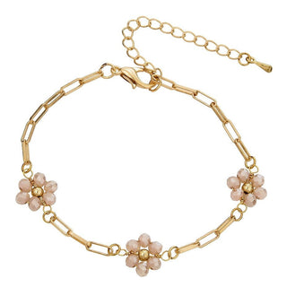 Flower Blossom Bracelet - Bray and Em Boutique