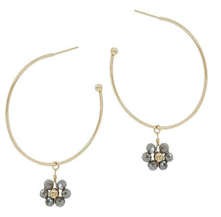 Flower Blossom Earrings - Bray and Em Boutique