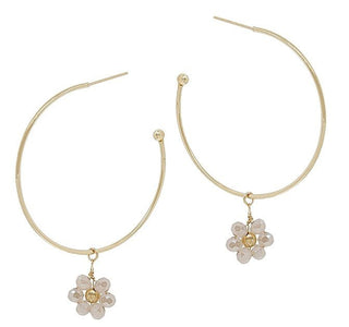 Flower Blossom Earrings - Bray and Em Boutique