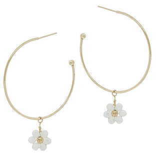 Flower Blossom Earrings - Bray and Em Boutique