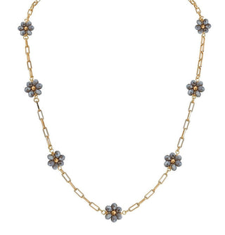 Flower Blossom Necklace - Bray and Em Boutique