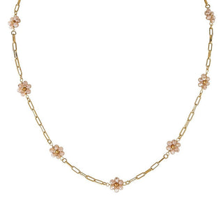 Flower Blossom Necklace - Bray and Em Boutique