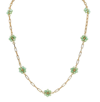 Flower Blossom Necklace - Bray and Em Boutique