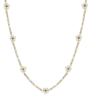 Flower Blossom Necklace - Bray and Em Boutique