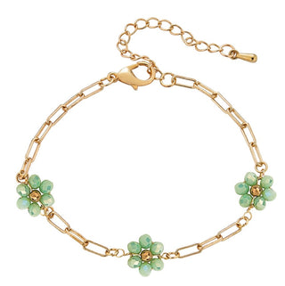 Flower Blossom Bracelet