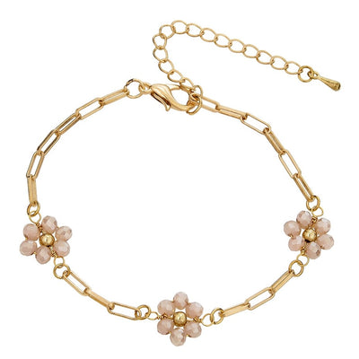Flower Blossom Bracelet