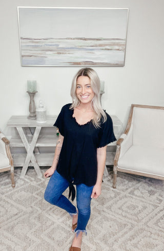 Fly Me Home Top - Bray and Em Boutique
