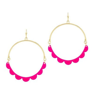 Fly On By Hoop Earring - Bray and Em Boutique