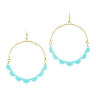 Fly On By Hoop Earring - Bray and Em Boutique