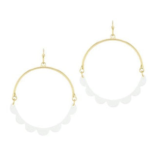 Fly On By Hoop Earring - Bray and Em Boutique
