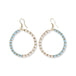 Split Blue White