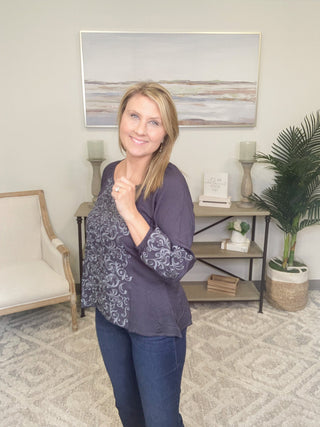 For The Love Top - Bray and Em Boutique