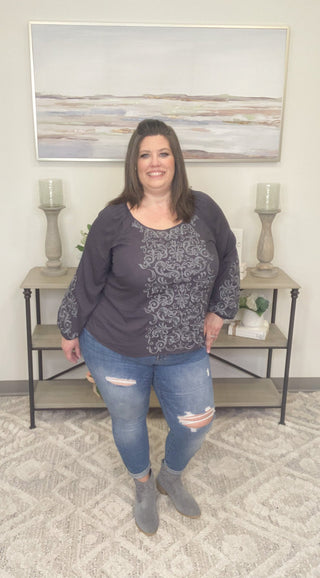 For The Love Top - Bray and Em Boutique