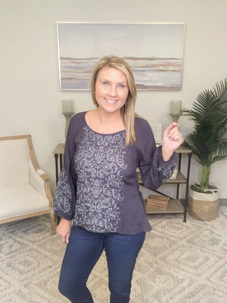 For The Love Top - Bray and Em Boutique