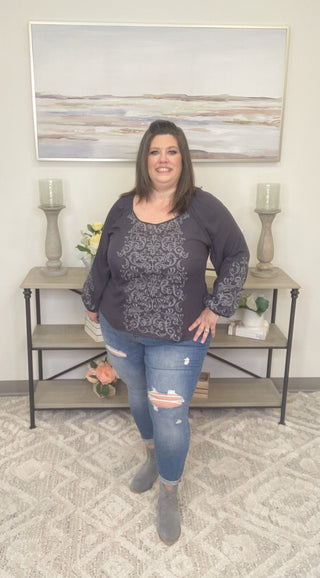 For The Love Top - Bray and Em Boutique