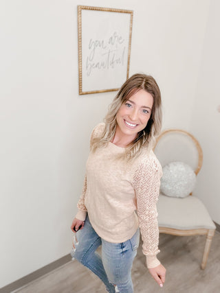 Fortunate For You Sweater Top - Bray and Em Boutique