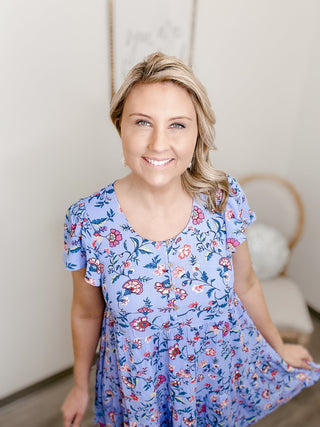 Free Falling In Love Dress - Bray and Em Boutique