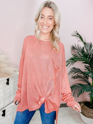 Free Yourself Sweater - Bray and Em Boutique