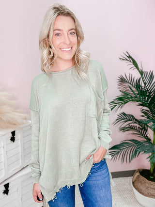 Free Yourself Sweater - Bray and Em Boutique