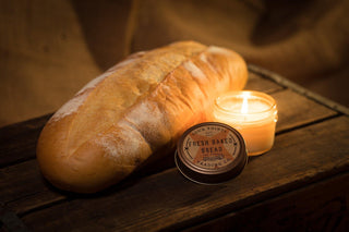 Fresh Baked Bread Candle