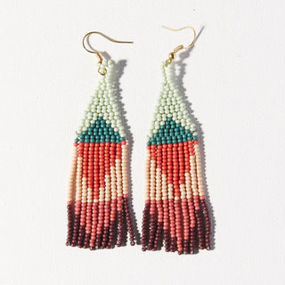 Fringe Seed Bead Earrings - Bray and Em Boutique