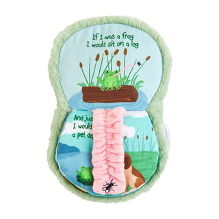 Frog Puppet Book - Bray and Em Boutique