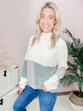 Fun and Games Block Sweater - Bray and Em Boutique
