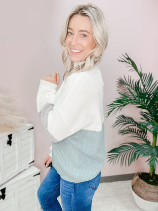 Fun and Games Block Sweater - Bray and Em Boutique