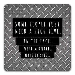 Funny With a Twist Drink Coaster - Bray and Em Boutique