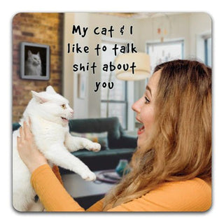 Funny With a Twist Drink Coaster - Bray and Em Boutique