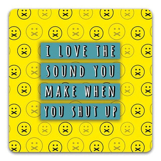 Funny With a Twist Drink Coaster - Bray and Em Boutique
