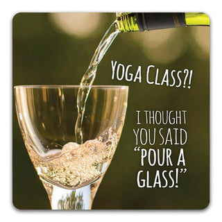 Funny With a Twist Drink Coaster - Bray and Em Boutique