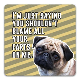 Funny With a Twist Drink Coaster - Bray and Em Boutique