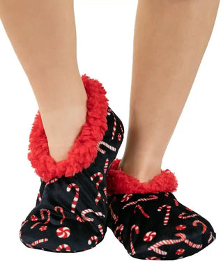 Fuzzy Feet Slippers - Bray and Em Boutique