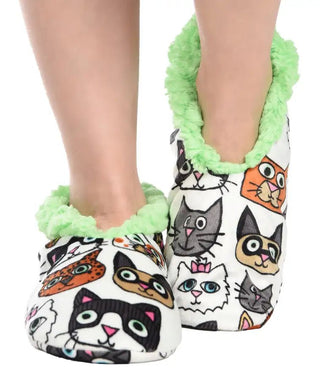 Fuzzy Feet Slippers - Bray and Em Boutique