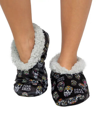 Fuzzy Feet Slippers - Bray and Em Boutique