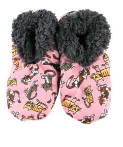 Fuzzy Feet Slippers - Bray and Em Boutique