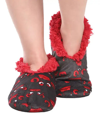 Fuzzy Feet Slippers - Bray and Em Boutique
